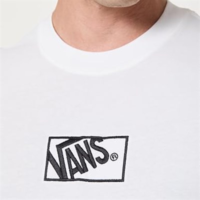 Vans Blocked Box Loose SS Tee Erkek Tişört VN0010FGWHT1