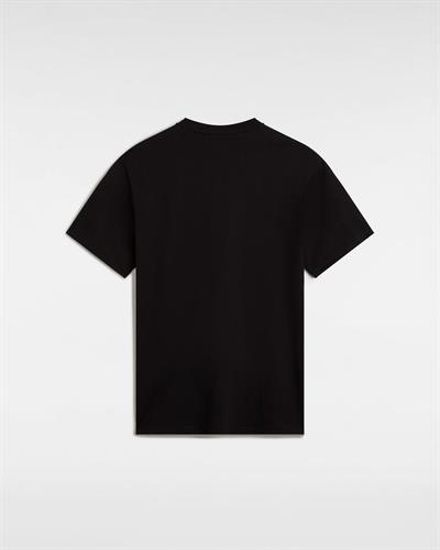 Vans Bubble Camo Drop V Fill SS Crew Genç Tişörtü VN000HY3BLK1