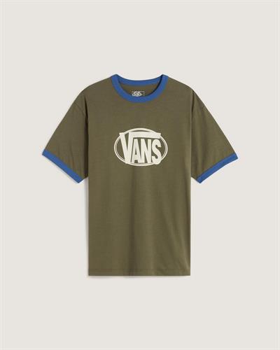 Vans CENTER CHEST RINGER TEE Erkek Tişört VN000TXQFR11