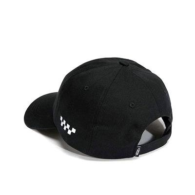 Vans Check Side Curved Bill Jockey Unisex Şapka VN000QA6BLK1