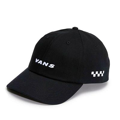 Vans Check Side Curved Bill Jockey Unisex Şapka VN000QA6BLK1