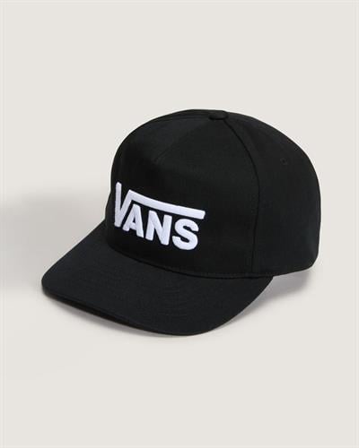 Vans Drop V Logo Snapback Unisex Şapka VN000QAHBLK1