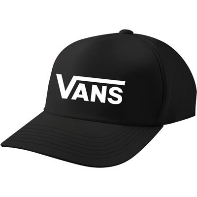 Vans Drop V Logo Snapback Unisex Şapka VN000QAHBLK1