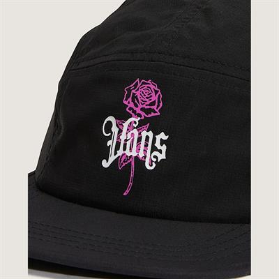 Vans Ground Up Tall Camper Unisex Şapka VN000QA8BLK1