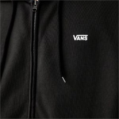 VANS Left Chest Full Zip Erkek Sweatshirt VN0010GGBLK1