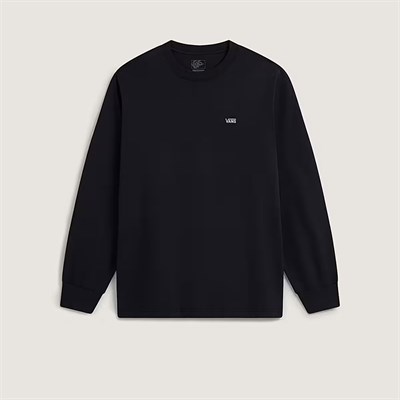 Vans Left Chest II Loose LS Tee Erkek Tişört VN0010FJBLK1