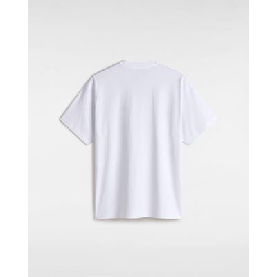 Vans LEFT CHEST II LOOSE Erkek Tişört VN000P1PWHT1