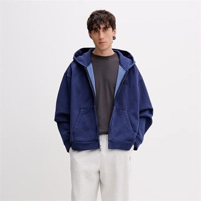 Vans Premium Full Zip Hoodie Erkek Sweatshirt VN000T78FOB1