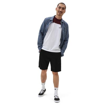 Vans Script Crew Block -B Erkek Tişört  VN0007G5KJN1