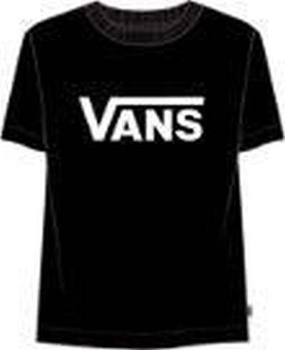Vans WM Drop V Crew-B Kadın Tişört  VN0A5HNMBLK1