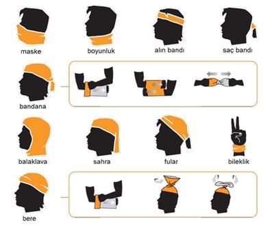 Wind Bad Boy Çocuk Bandana Wd1061