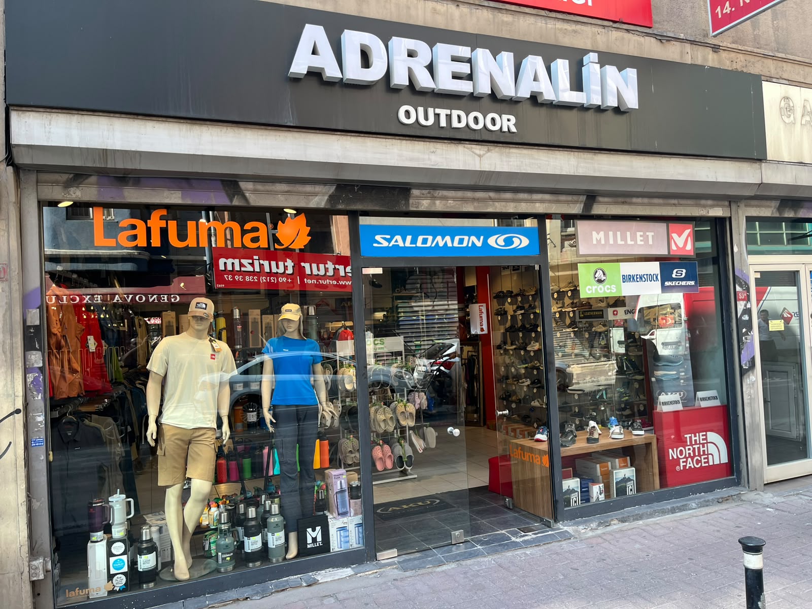 Adrenalin Outdoor Karaköy
