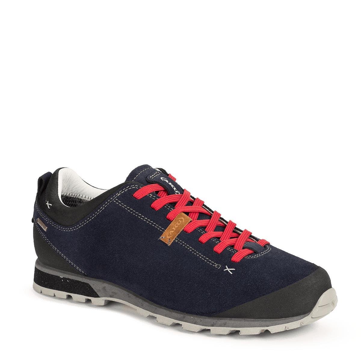 Aku Bellamont III Suede Goretex Vibram Ayakkabı Lacivert  A504.3100
