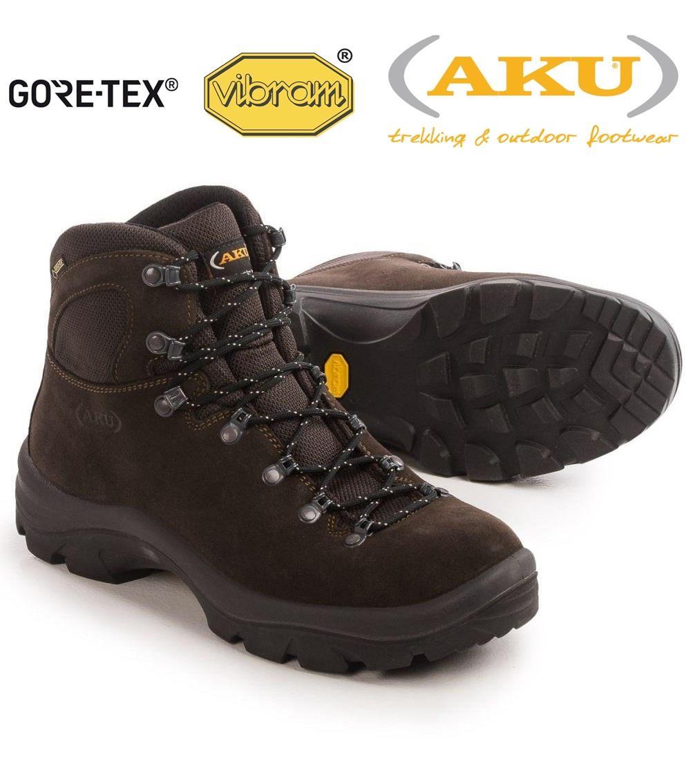 Aku Tribute Süet Goretex Vibram Dağcı Botu A135050