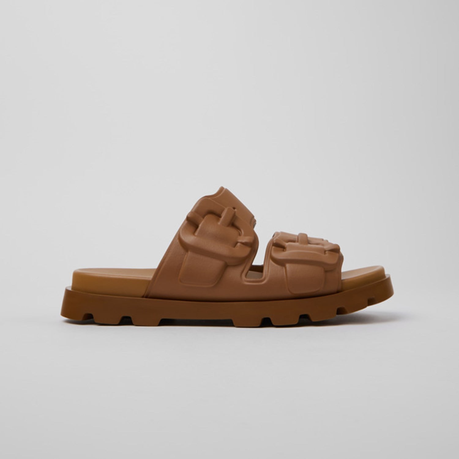Camper Brutus Sandal Kahverengi Erkek Sandalet CMPK101046-002 CMP.004