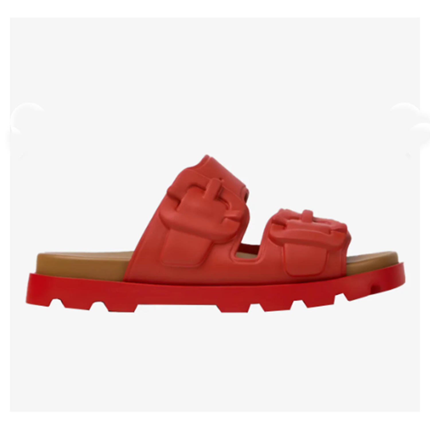 Camper Brutus Sandal Parlak Kırmızı Erkek Sandalet CMPK101046-003 CMP.022
