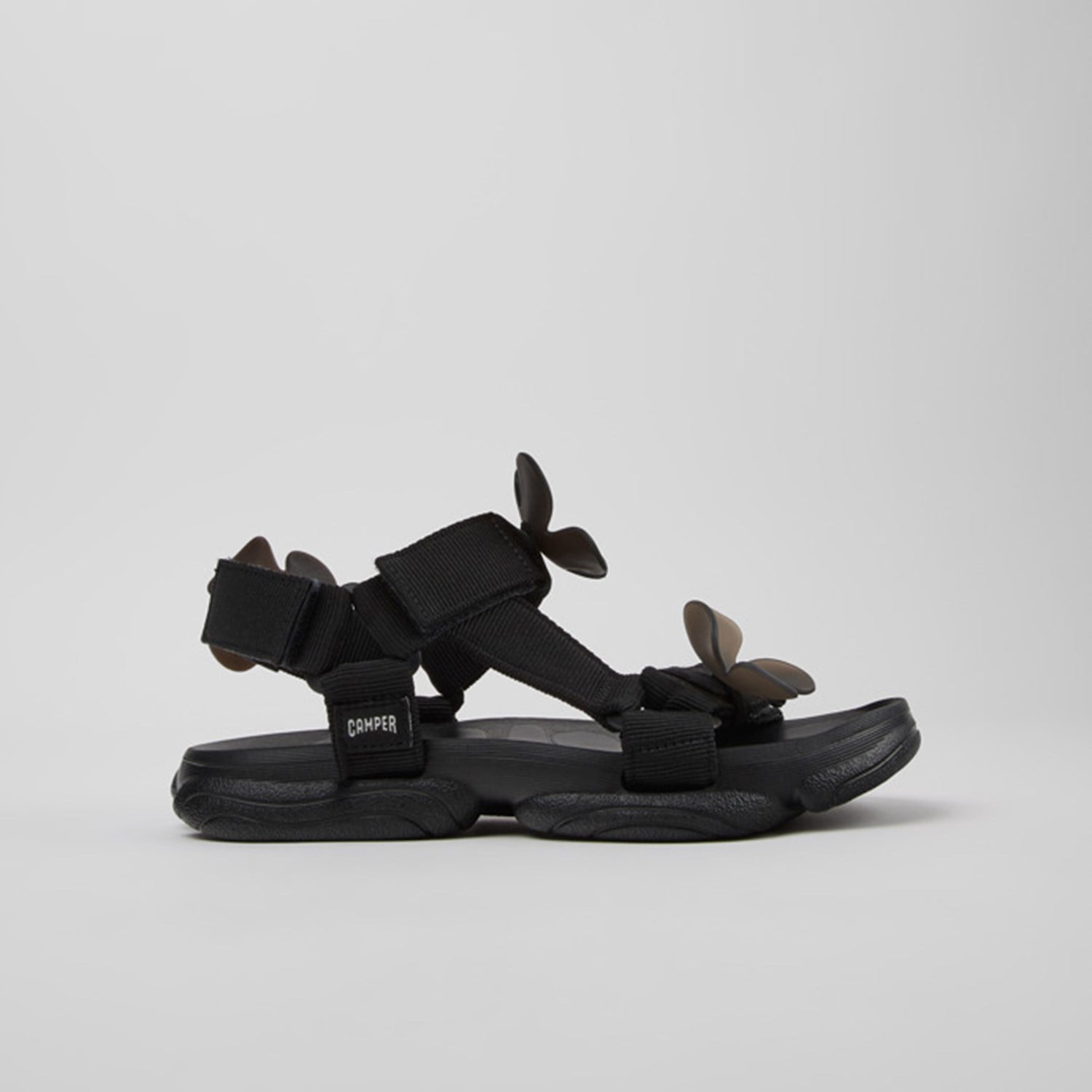 Camper Karst Sandal Siyah Kadın Sandalet CMPK201794-010 CMP.001