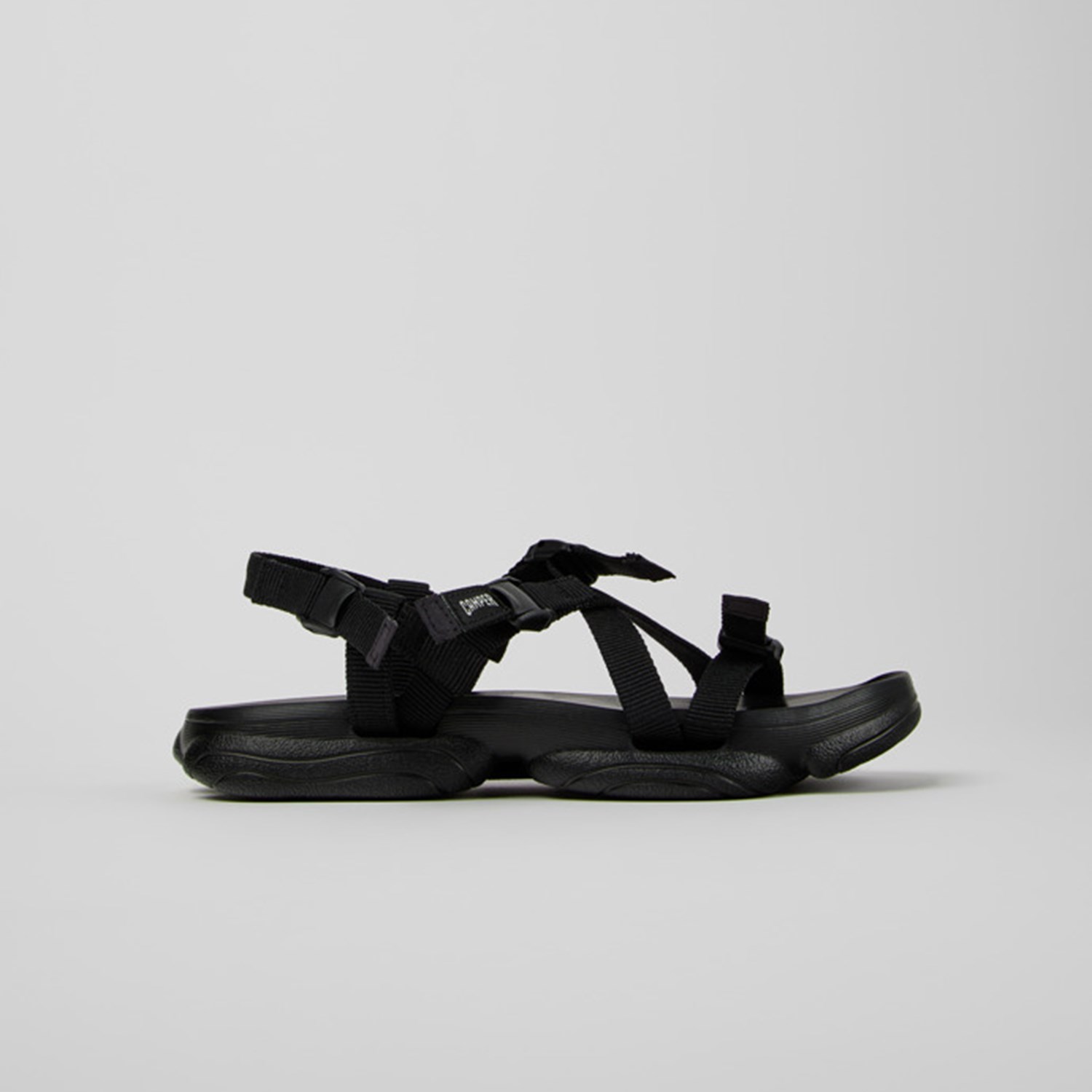 Camper Karst Sandal Siyah Kadın Sandalet CMPK201900-001 CMP.001