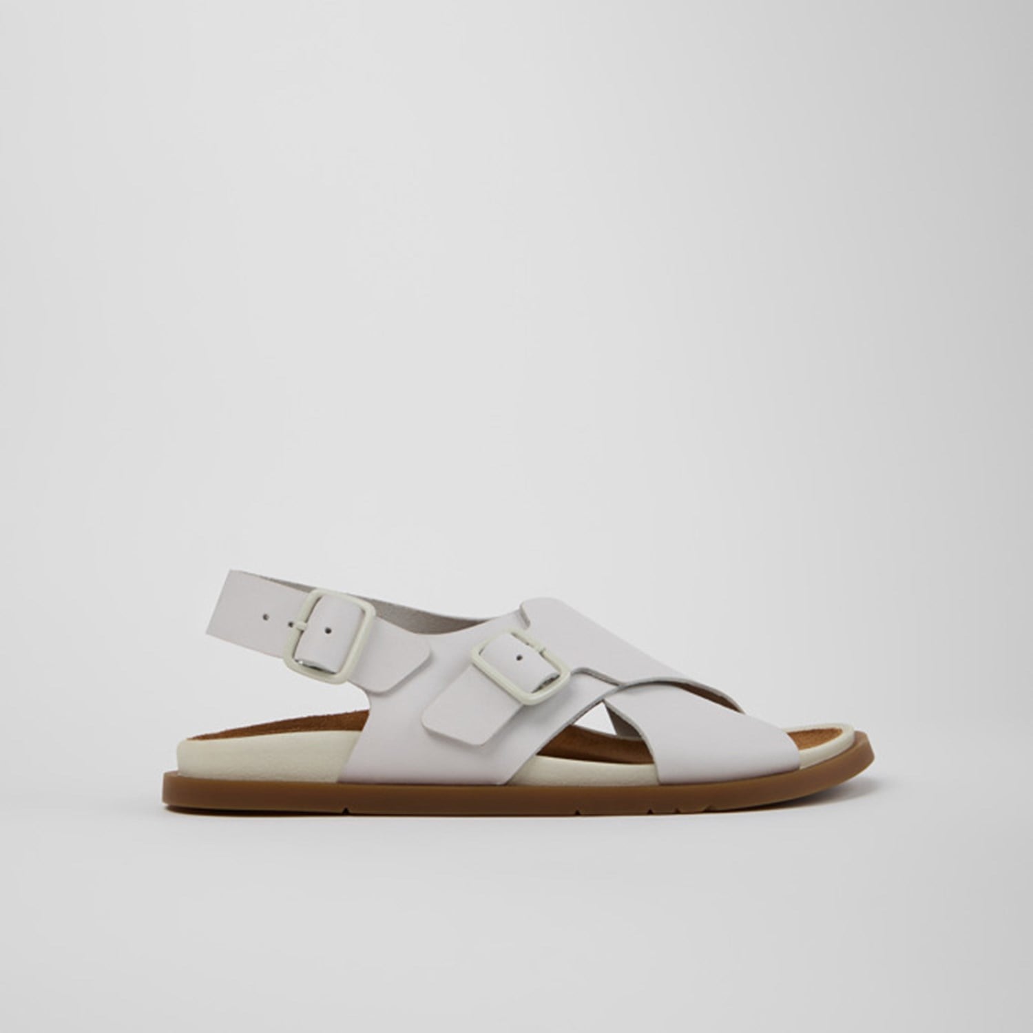 Camper Lluc Sandal Beyaz Kadın Sandalet CMPK201880-003 CMP.016