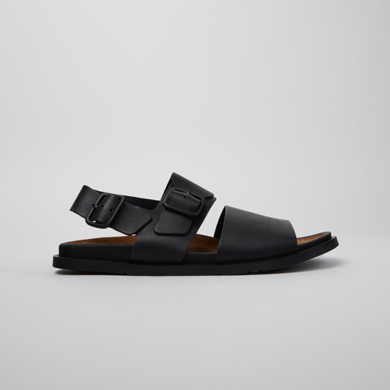 Camper Lluc Sandal Siyah Erkek Sandalet CMPK101092-001 CMP.001