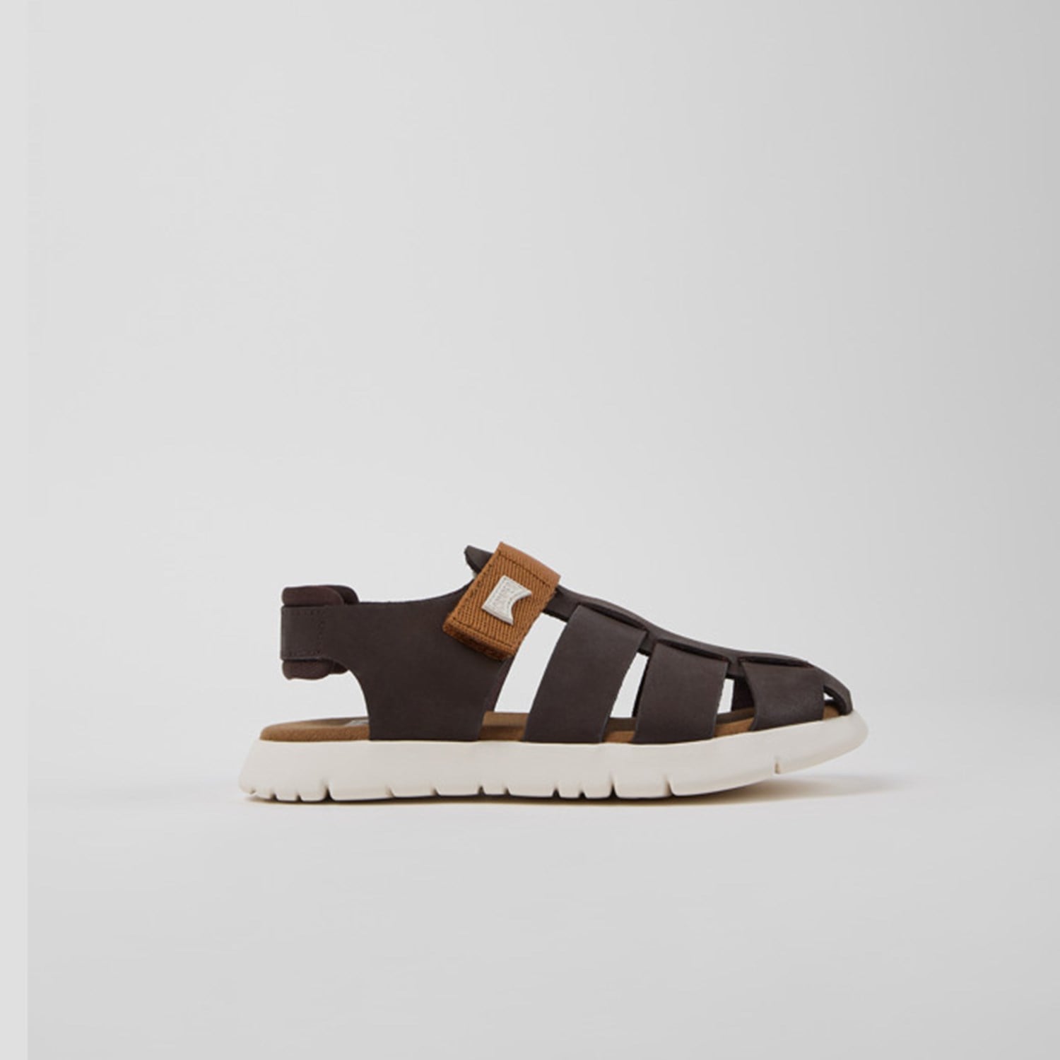 Camper Oruga Sandal Kids Kahverengi Çocuk Sandalet CMPK800242-034 CMP.020