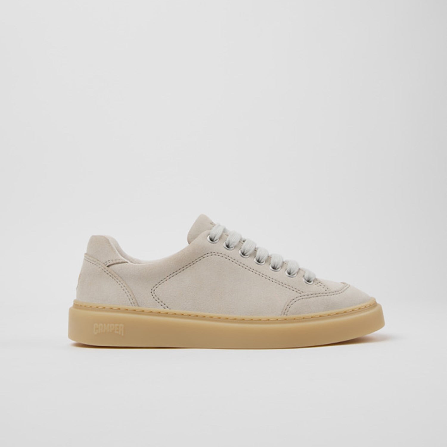 Camper Runner Twentyfive Bej Kadın Spor Ayakkabı CMPK201907-003 CMP.015