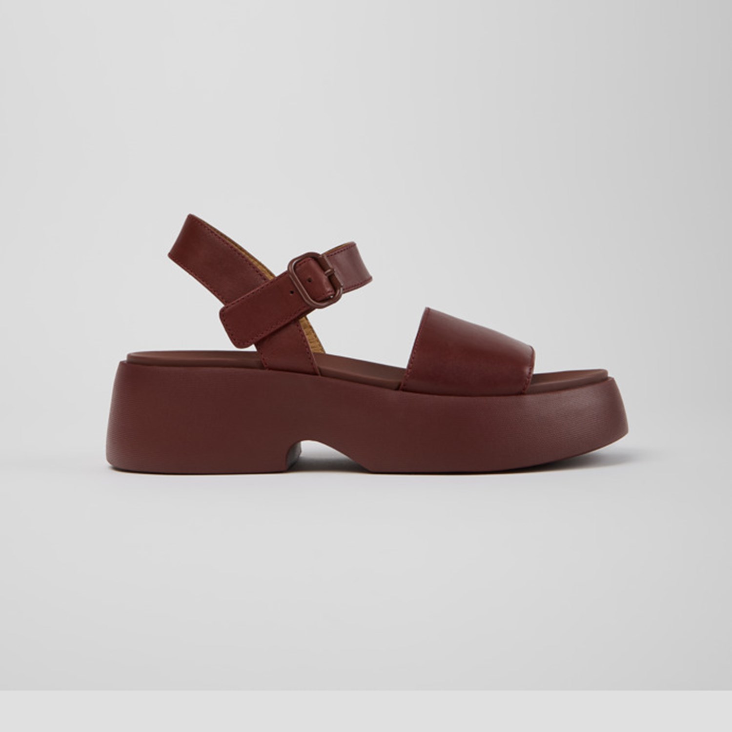Camper Tasha Bordo Kadın Sandalet CMPK201659-012 CMP.014