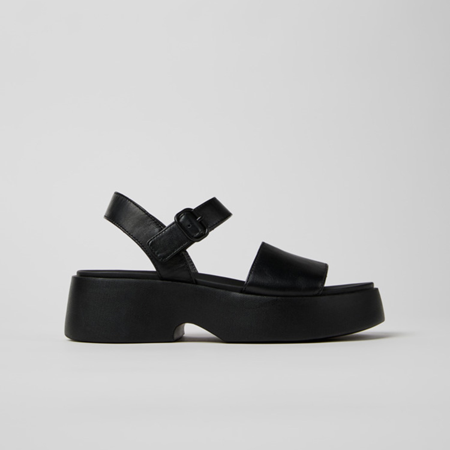 Camper Tasha Siyah Kadın Sandalet CMPK201659-006 CMP.001