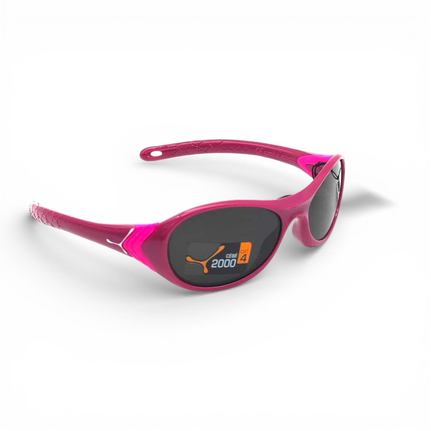 Cebe Cricket Güneş Gözlük Parlak Purple Neon Pembe 2000 Grey Cbcrick2