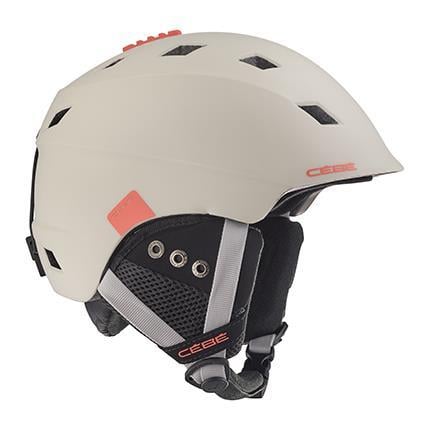Cebe Ivory Matt Champagne Coral 61-63  XL Kask