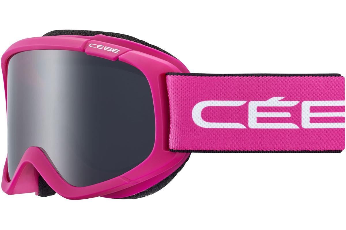 Cebe JERRY 2 Bebek Mat Pink White Grey Ultra Black Cat.3 Kayak Gözlüğü CBG235 CB.06