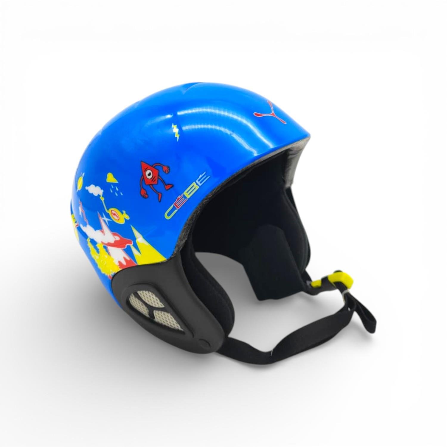 Cebe Pluma Kayak Snowboard Kask 50Cm Çocuk Mountain CB1119MG50