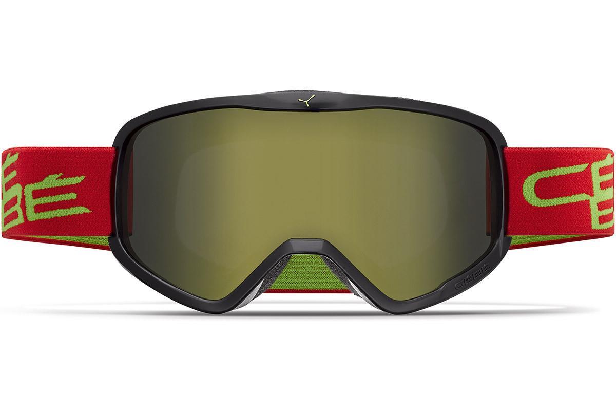 Cebe RAZOR L  Mat Black Red Lime Dark Grey Flash Gold Cat.3 Kayak Gözlüğü