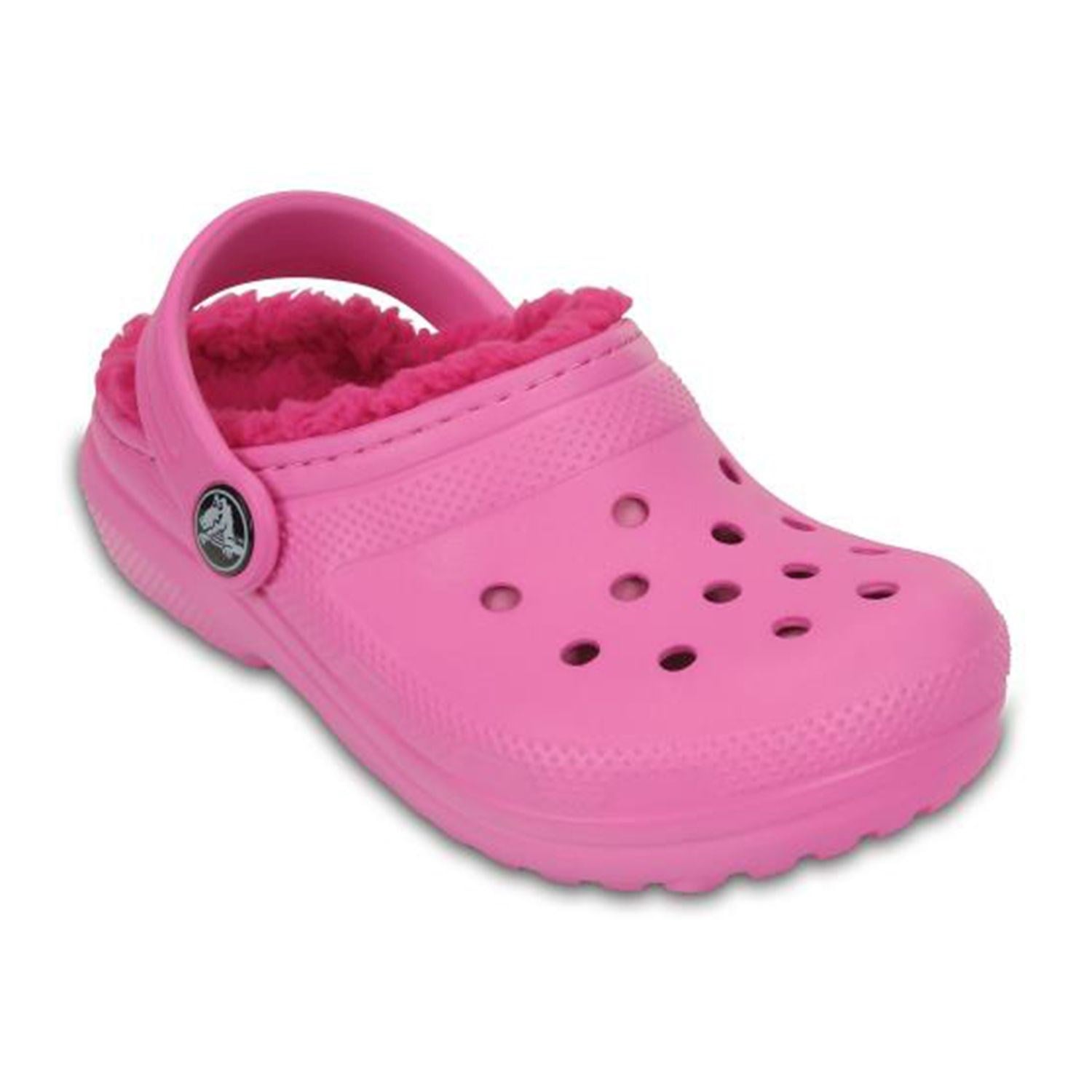 Classic Lined Pembe Çocuk Clog K Cr0175