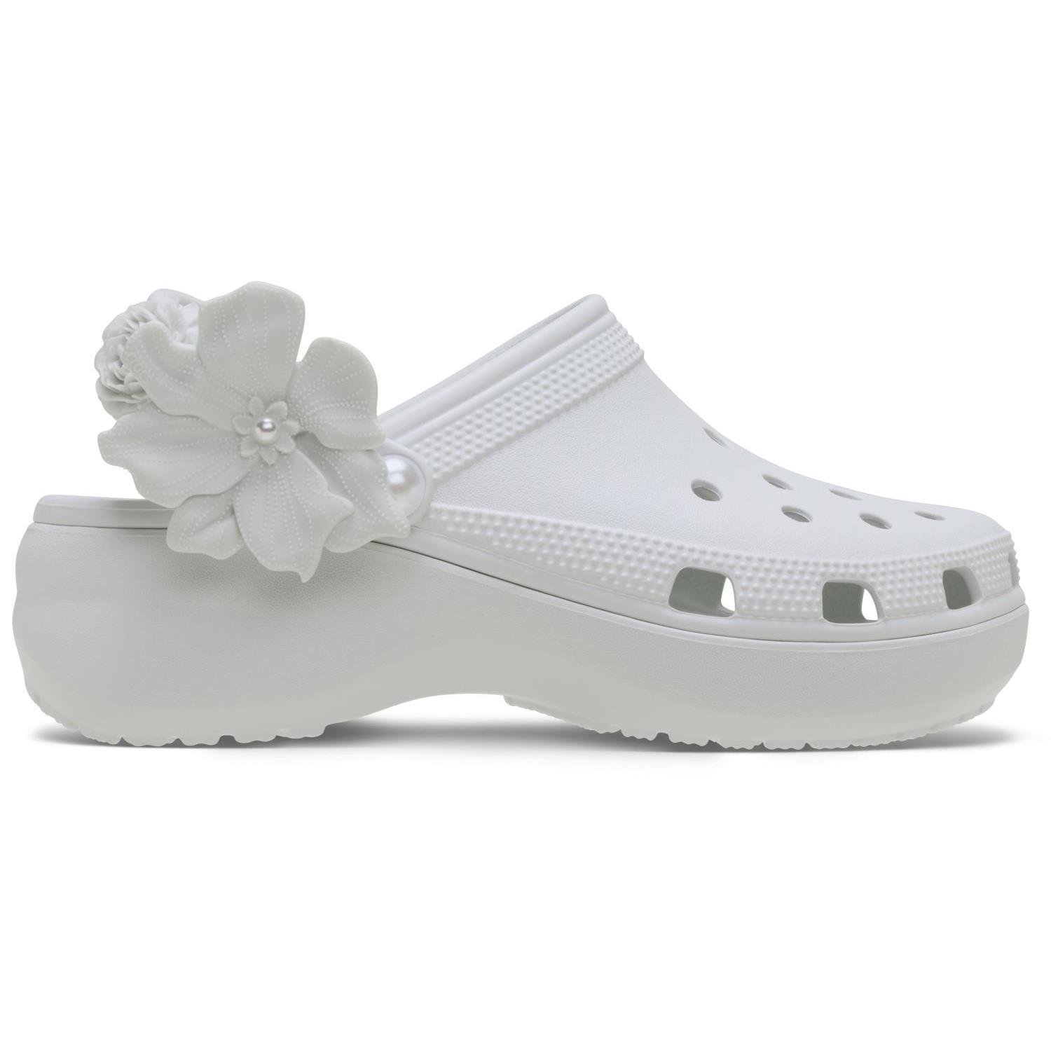 Crocs Classic Platform Bouquet Clog Kadın Terlik CR.211292-1NK