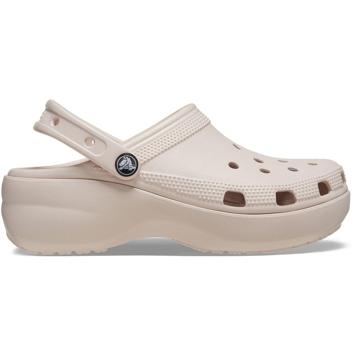 Crocs Classic Platform Clog Kadın CR1833-2Y2