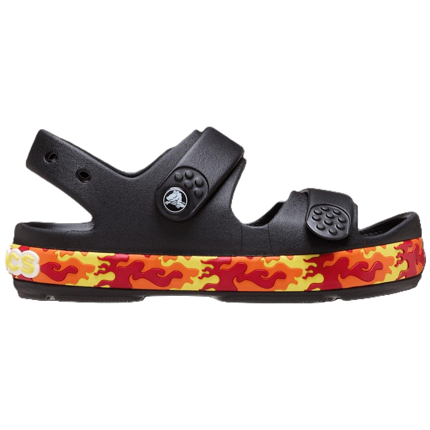 Crocs Crocband Cruiser Flames Sndl K Çocuk Terlik CR211268-001