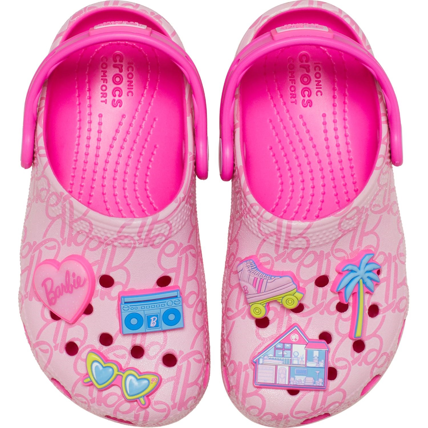 Crocs Mattel Pink Barbie Cls Clg T Çocuk Terlik CR211407 CRC.90H