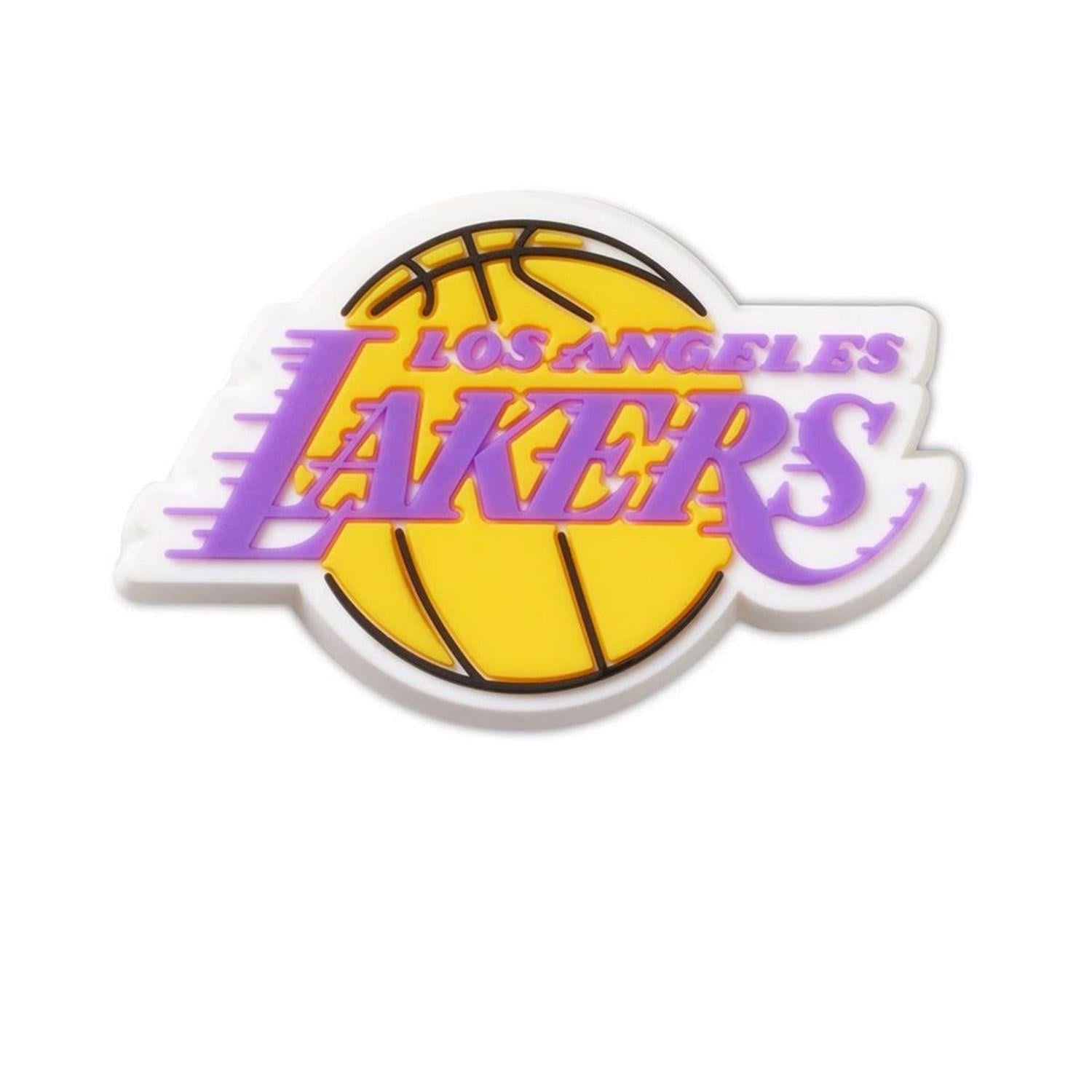 Crocs NBA Los Angeles Lakers 2 Unısex Jıbbıtz J02117