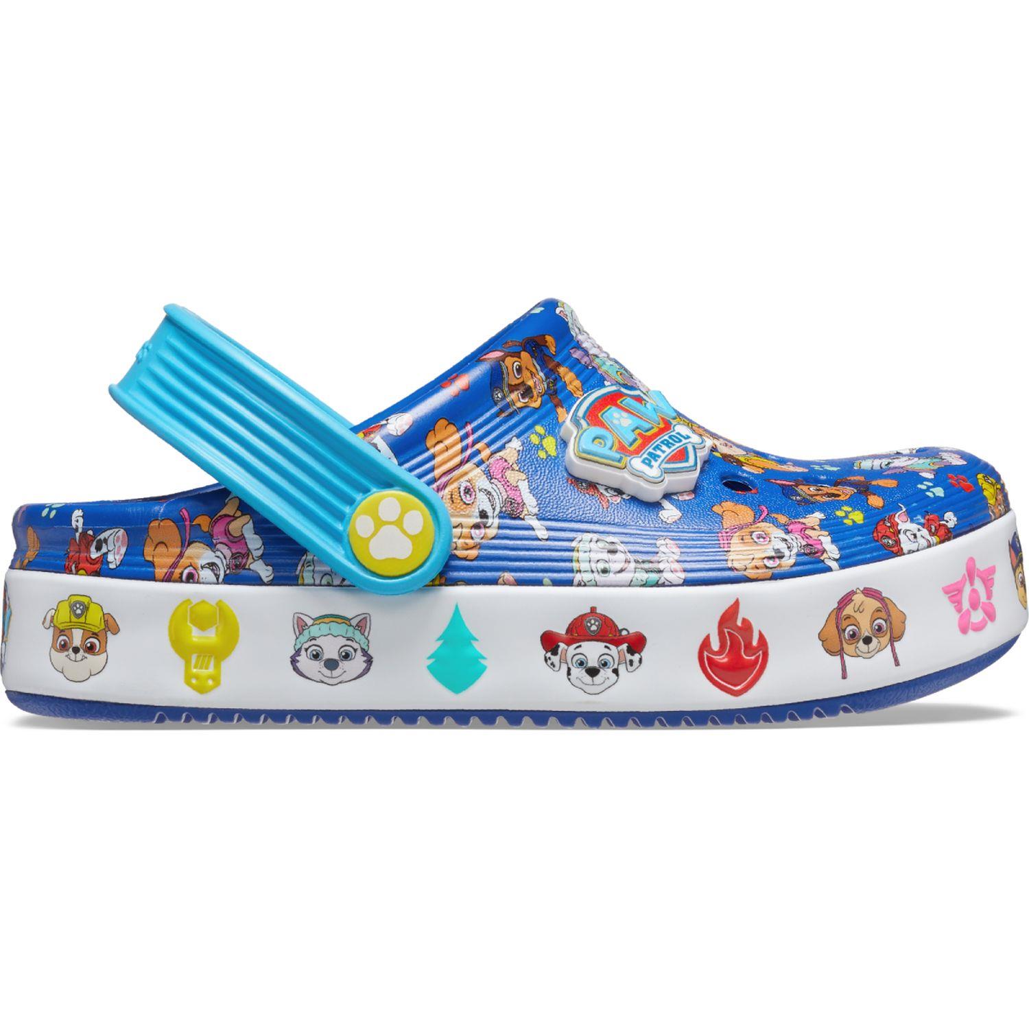 Crocs Paw Patrol Off Court Clg T Çocuk Terlik CR208853-425