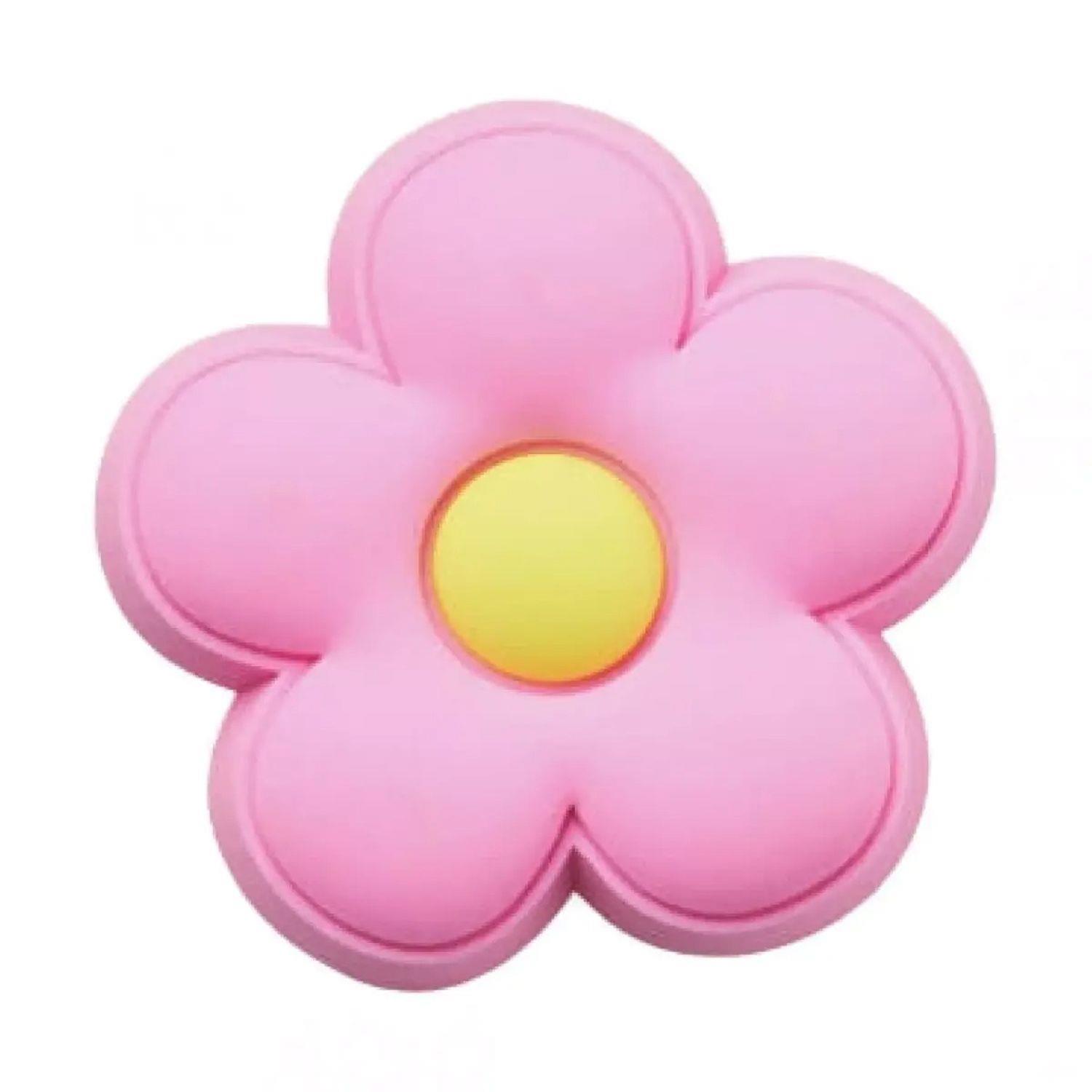 Crocs  Pink Flower Unısex Aksesuvar J02003