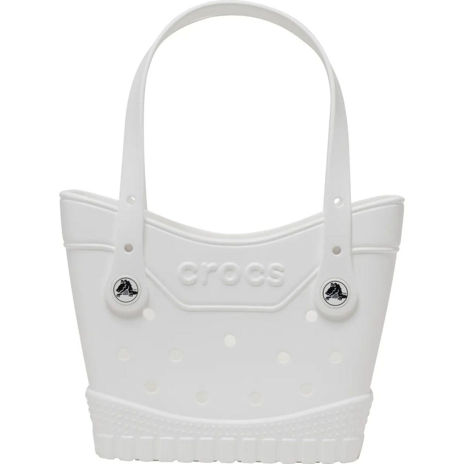 Crocs SMALL EVA TOTE Çanta CRCZFB0001 CRC.WHITE