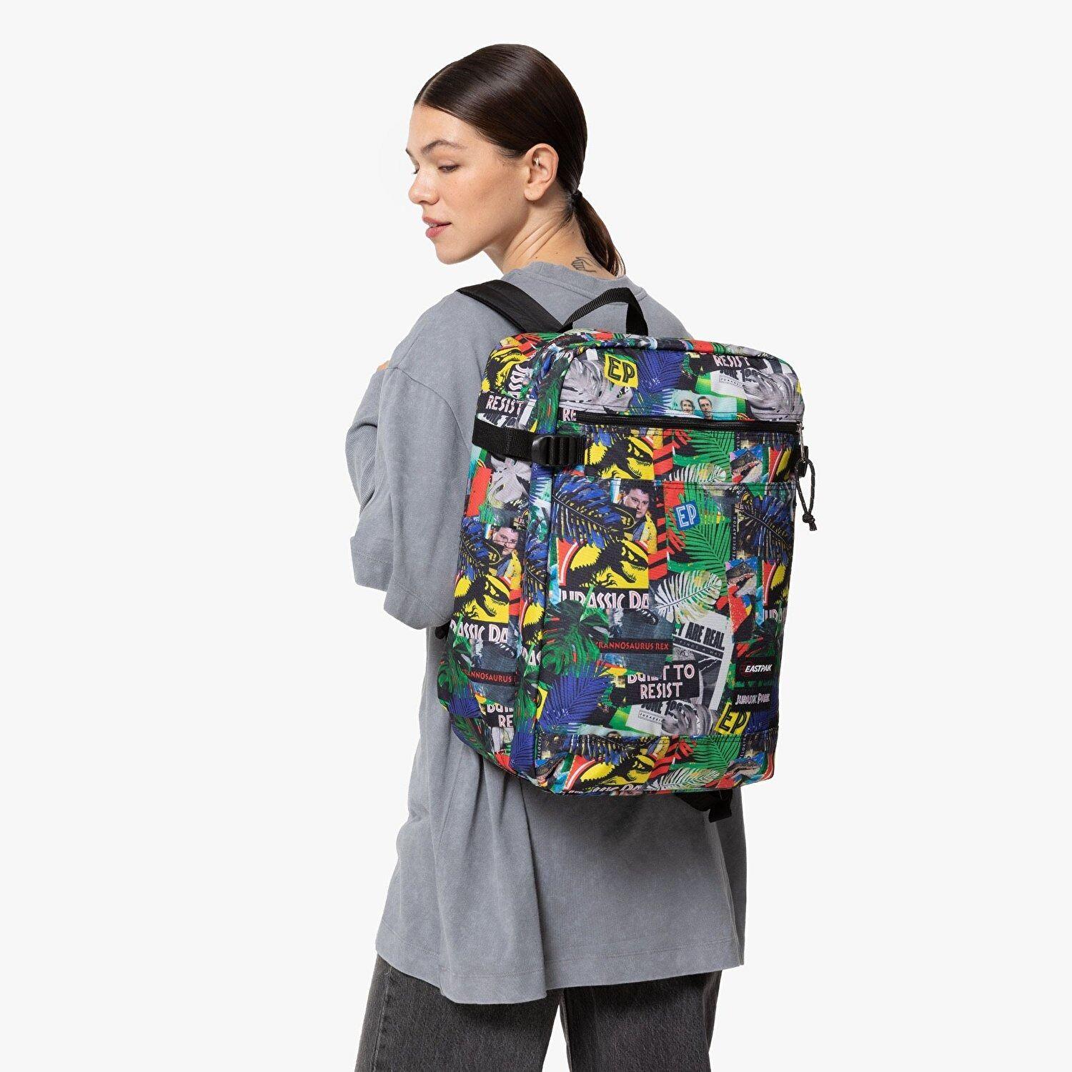 Eastpak JURASSIC PARK X TRANSIT'R PACK JP POSTER 28LT SEYAHAT