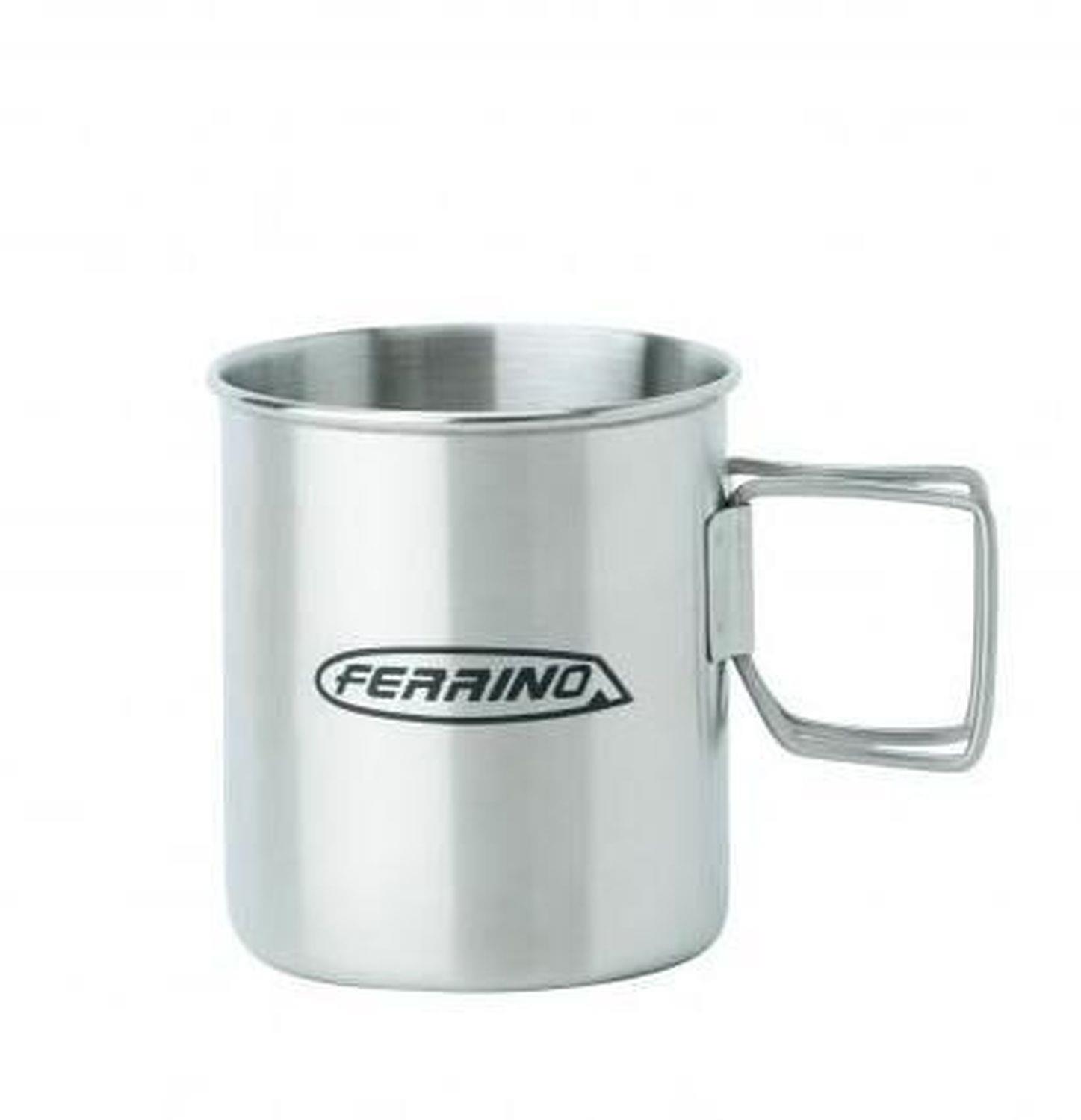 Ferrino İnox Kulplu Bardak Fer79305