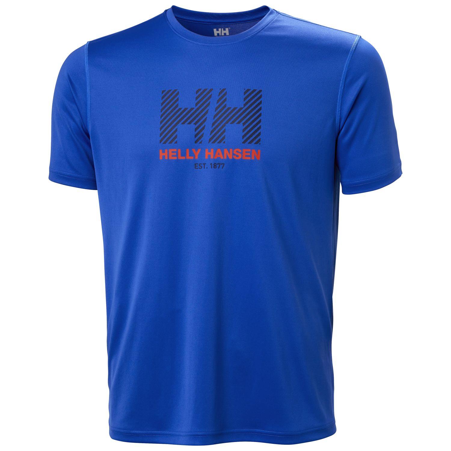 Helly Hansen Erkek HH TECH GRAPHIC T-SHIRT 2.0 HHA.49574 HHA.543