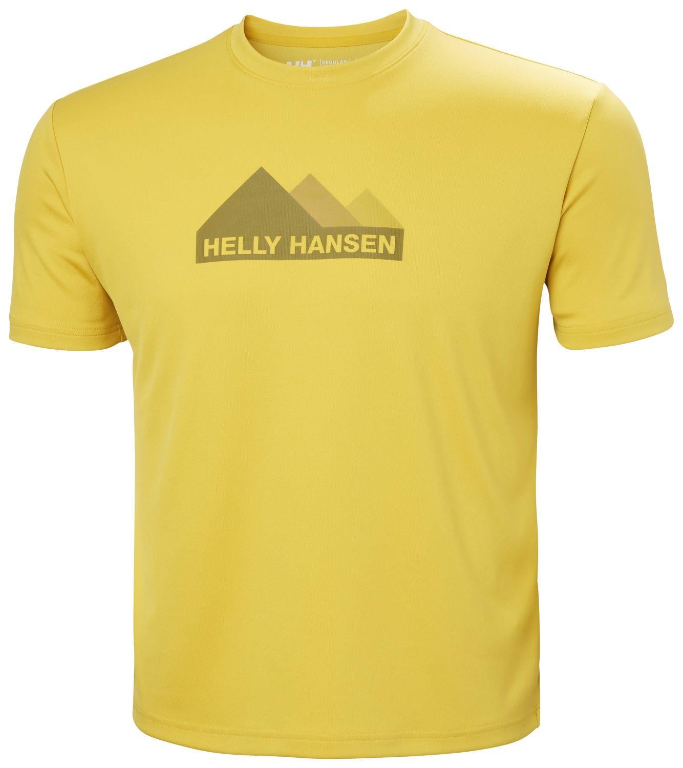 Helly HansenTECH GRAPHIC Erkek T-SHIRT HHA.63088 HHA.348