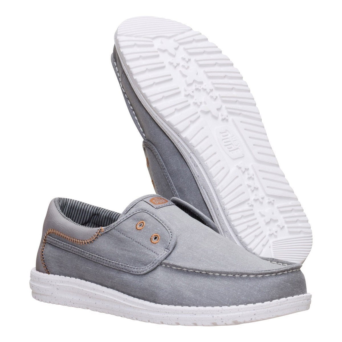 Hey Dude Wally Cru Stretch Canvas Erkek Ayakkabısı HYD.45141-HYD.1XE