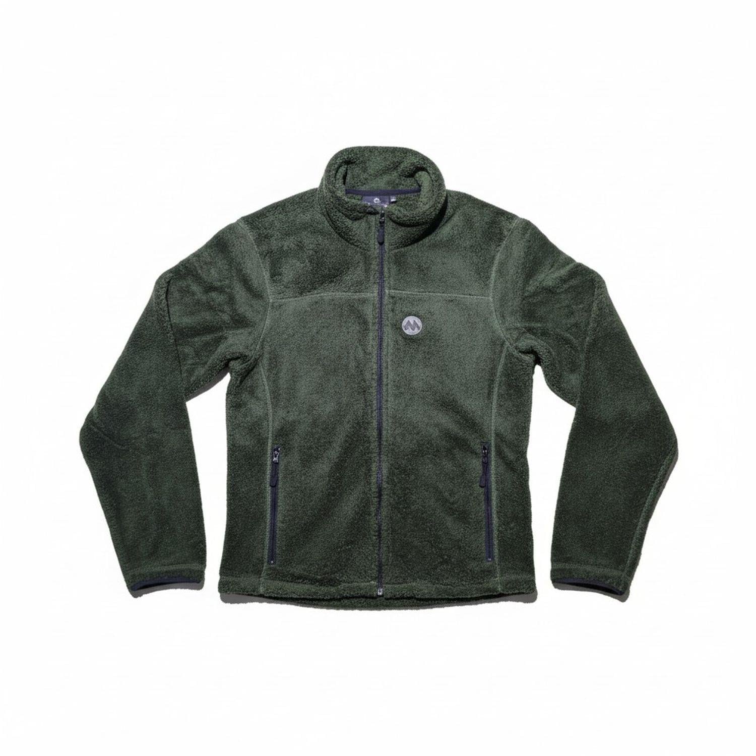 High Mountain Husky Tüylü Tam Fermuar Polar DRK0033 Y