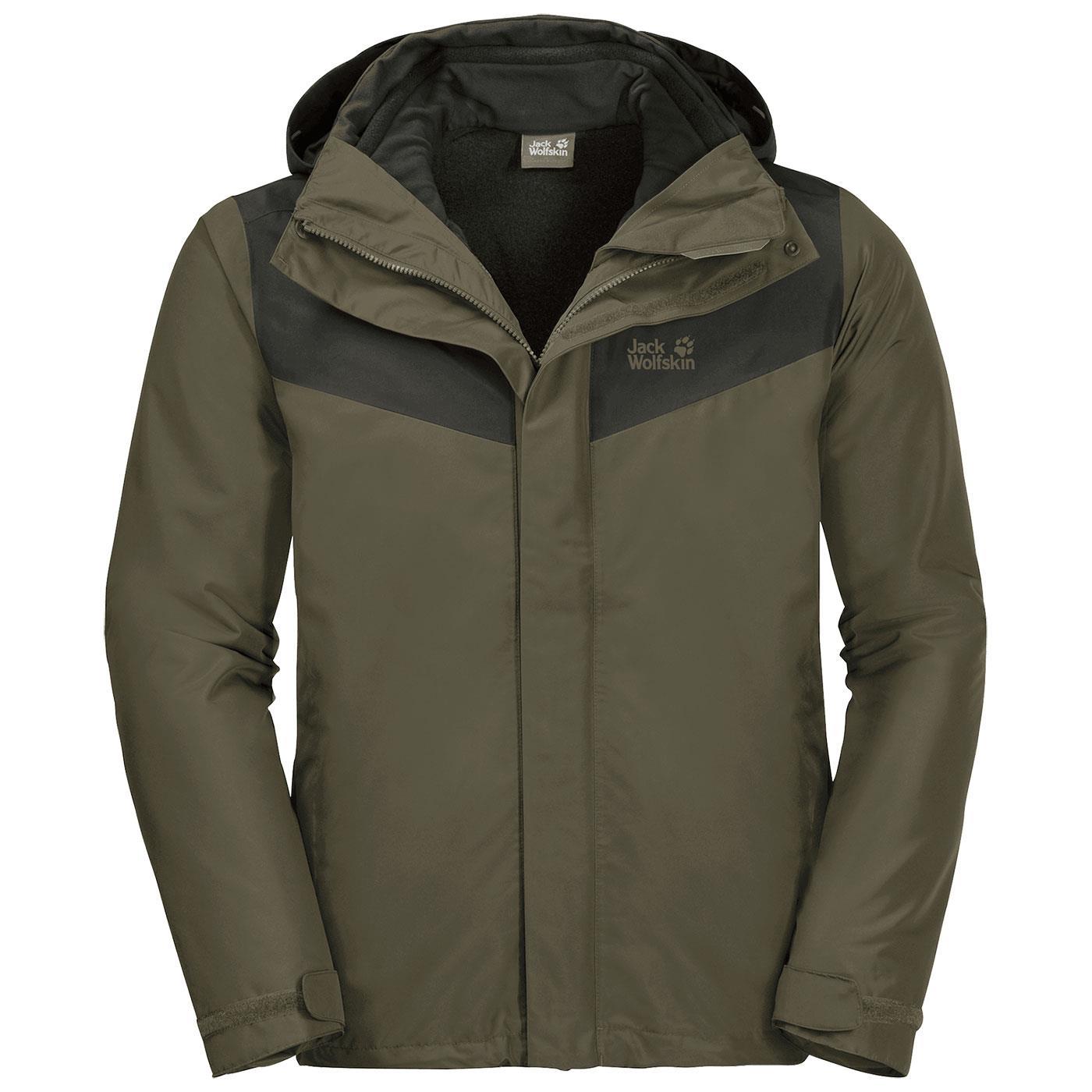 Jack Wolfskin Arland 3IN1 M Erkek Ceketi JCK1110711-4690
