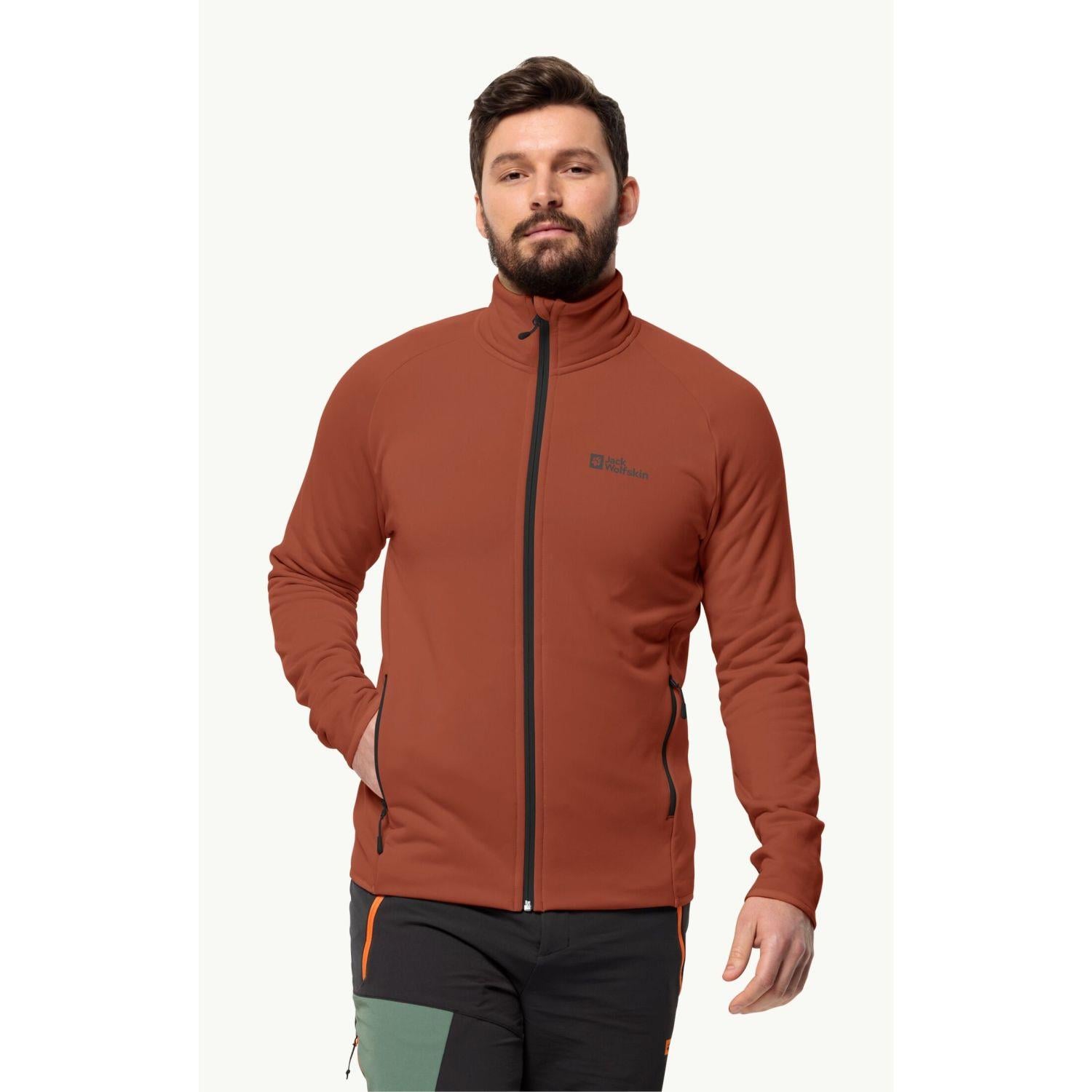 Jack Wolfskın BAISELBERG FZ M Erkek Polar Ceket JCK1711381-2503